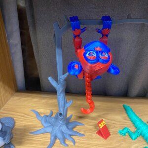 3D Printed Hanging Monkey